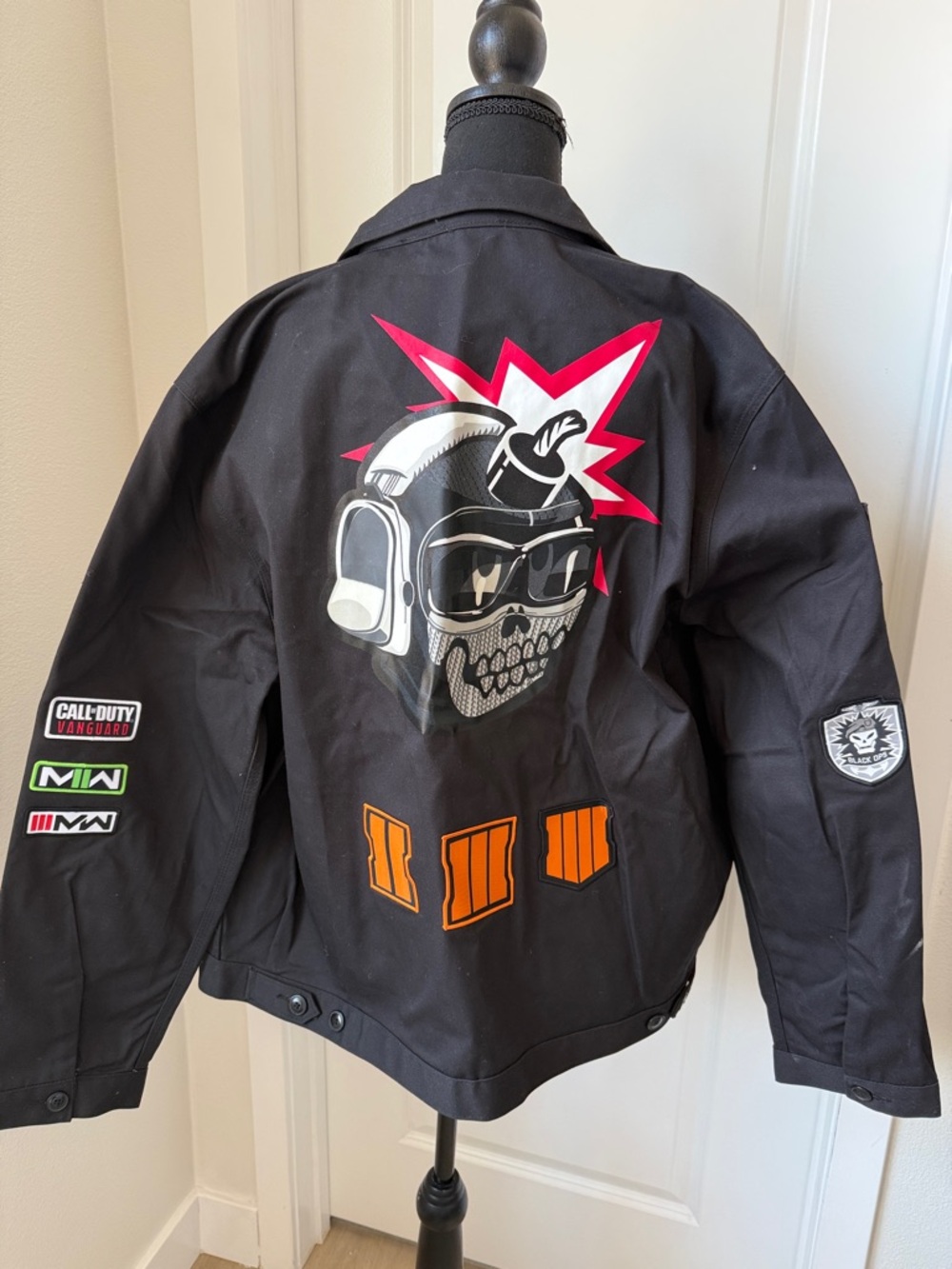 The Hundreds - Call of Duty - Black Bomber Jacket